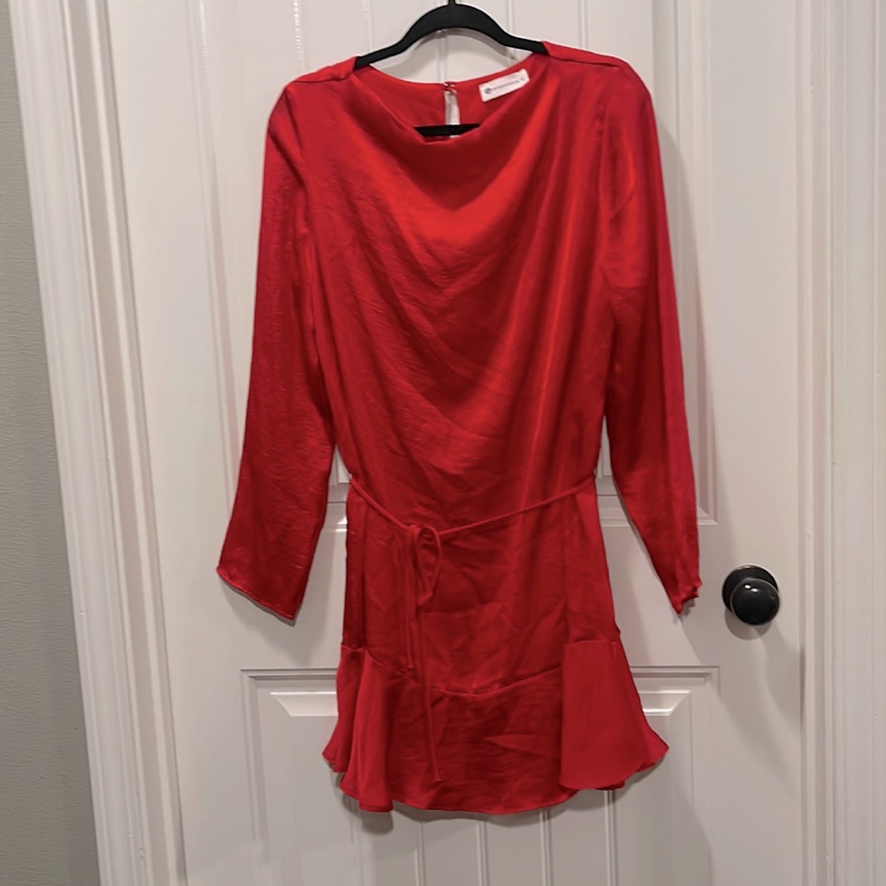 Impeccable Pig Red Dress